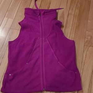 Purple Northern Reflections Vest. Size Large
